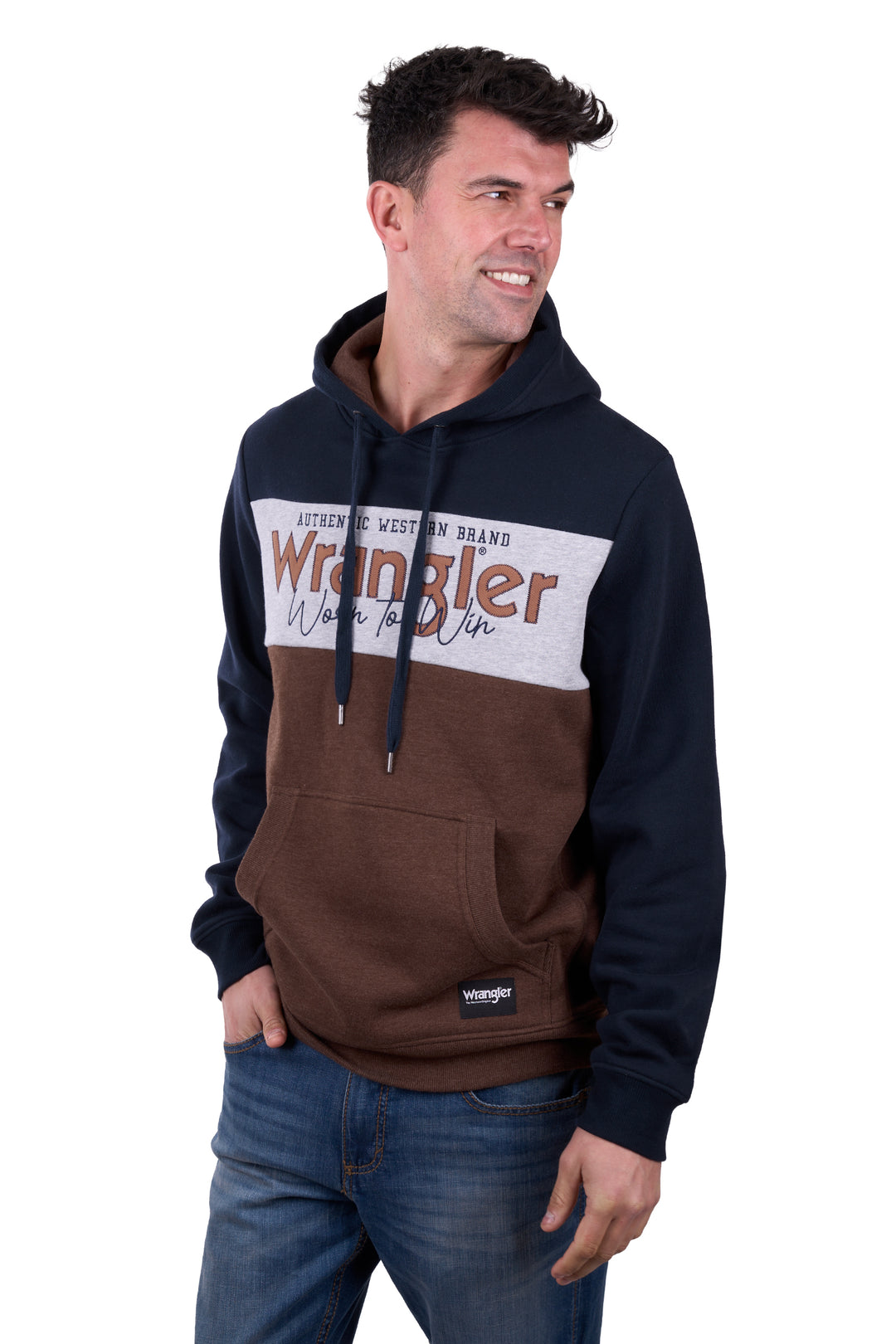 Wrangler - Mens Paul Hoodie