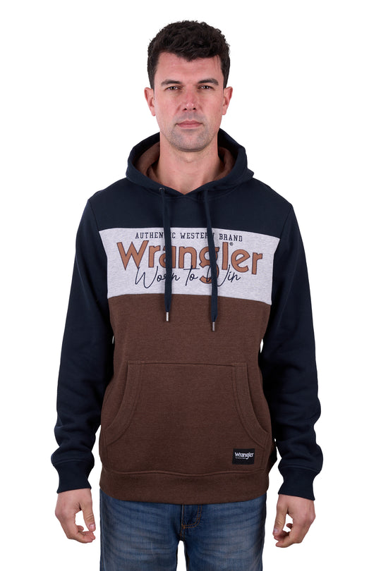 Wrangler - Mens Paul Hoodie