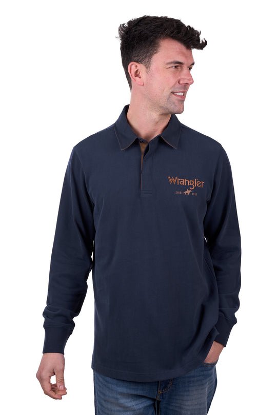 Wrangler - Mens Nash Rugby