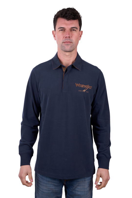 Wrangler - Mens Nash Rugby