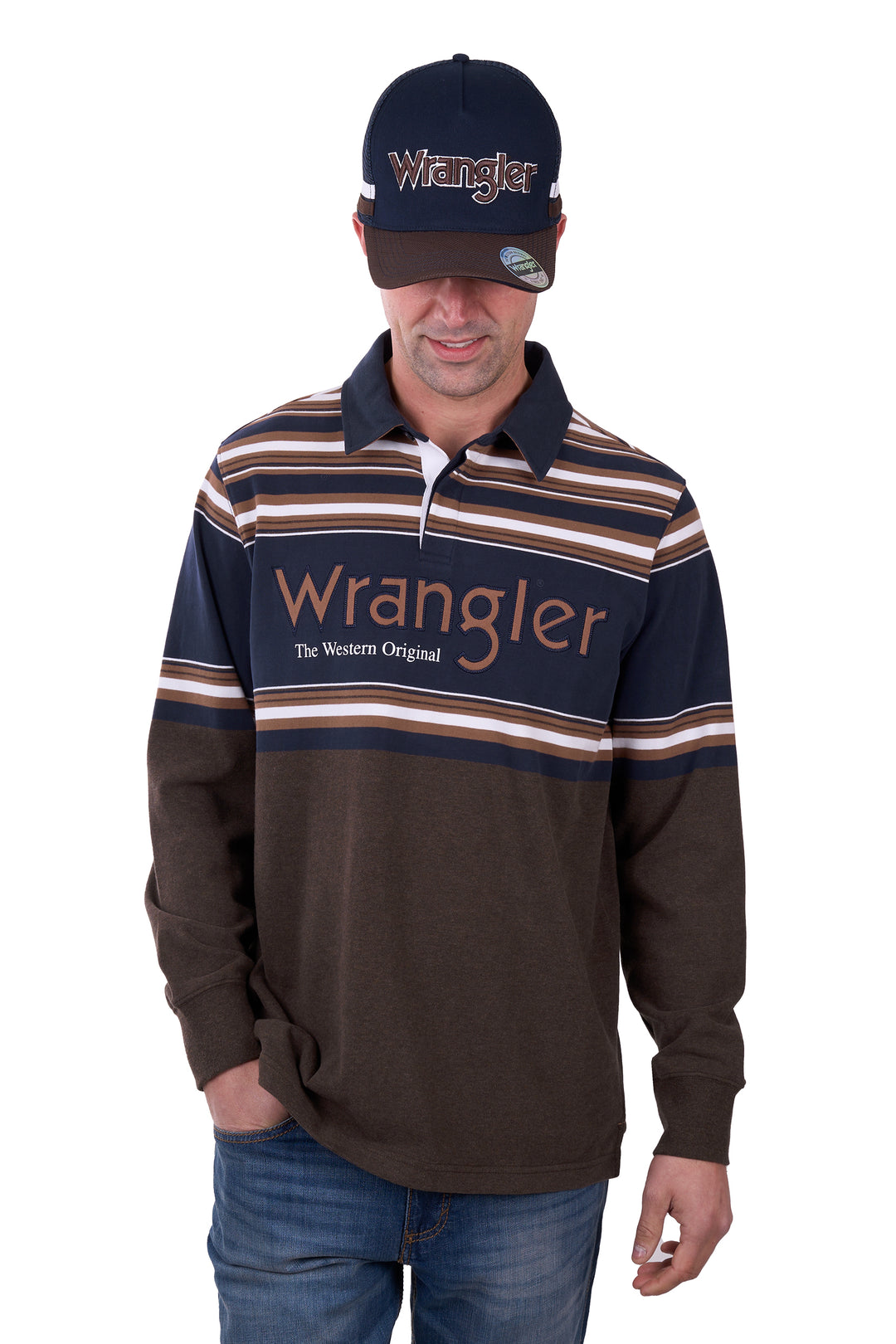 Wrangler - Mens Nico Rugby