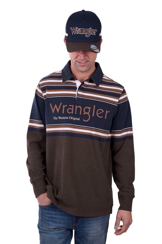 Wrangler - Mens Nico Rugby