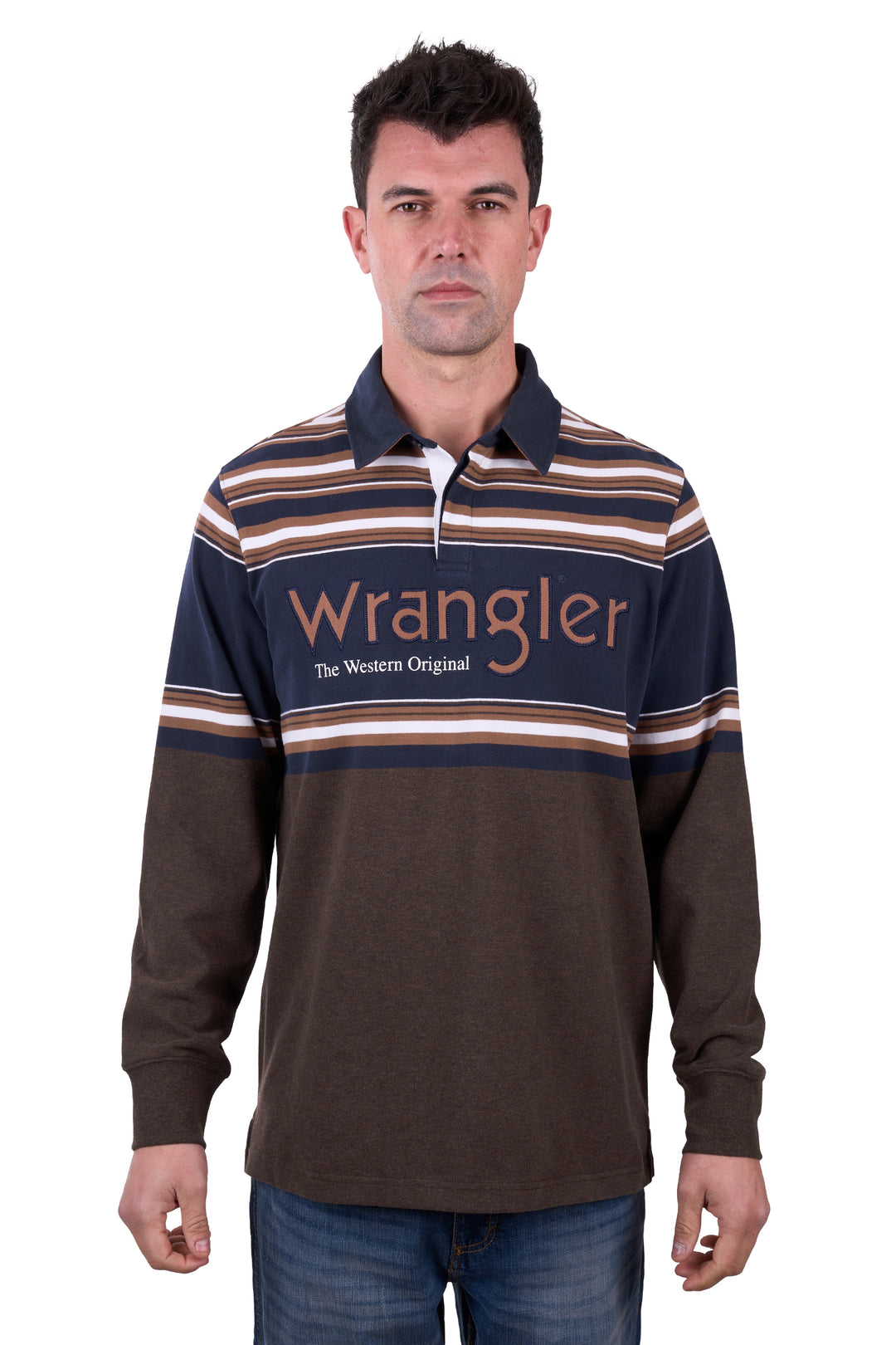 Wrangler - Mens Nico Rugby