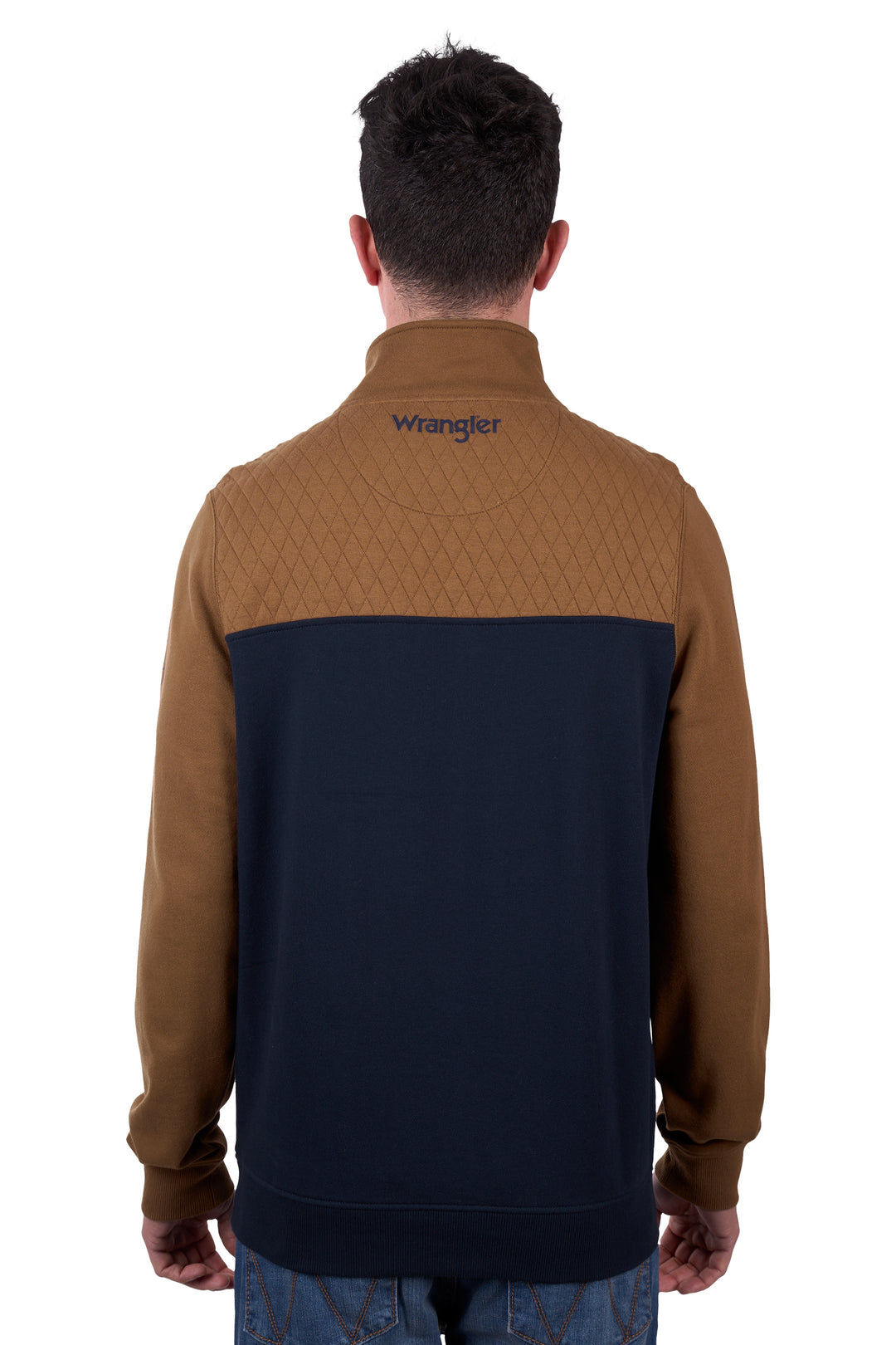 Wrangler - Mens Tate 1/4 Zip Pullover