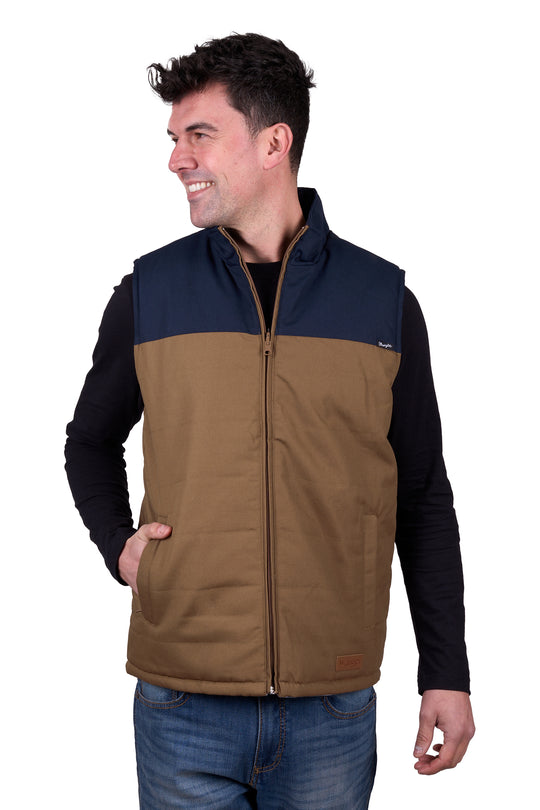 Wrangler - Mens Koda Reversible Vest