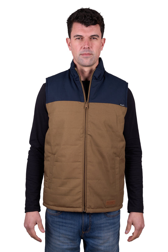 Wrangler - Mens Koda Reversible Vest