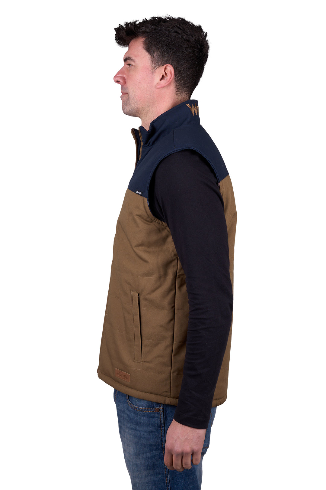 Wrangler - Mens Koda Reversible Vest