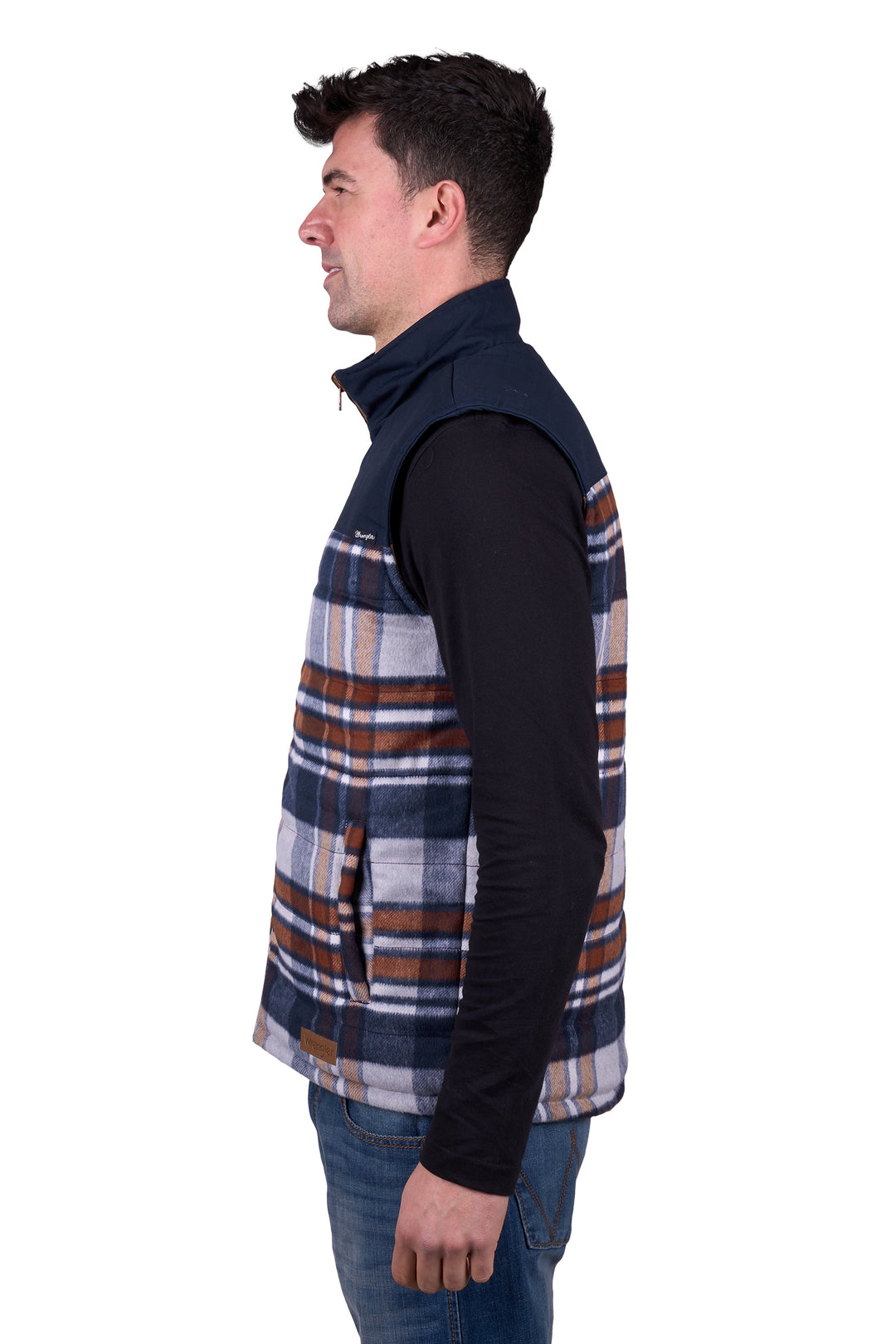 Wrangler - Mens Koda Reversible Vest