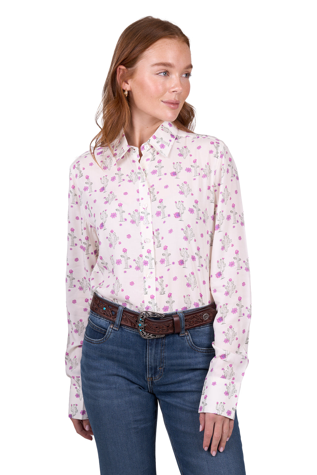 Wrangler - Womens Valerie L/S Shirt