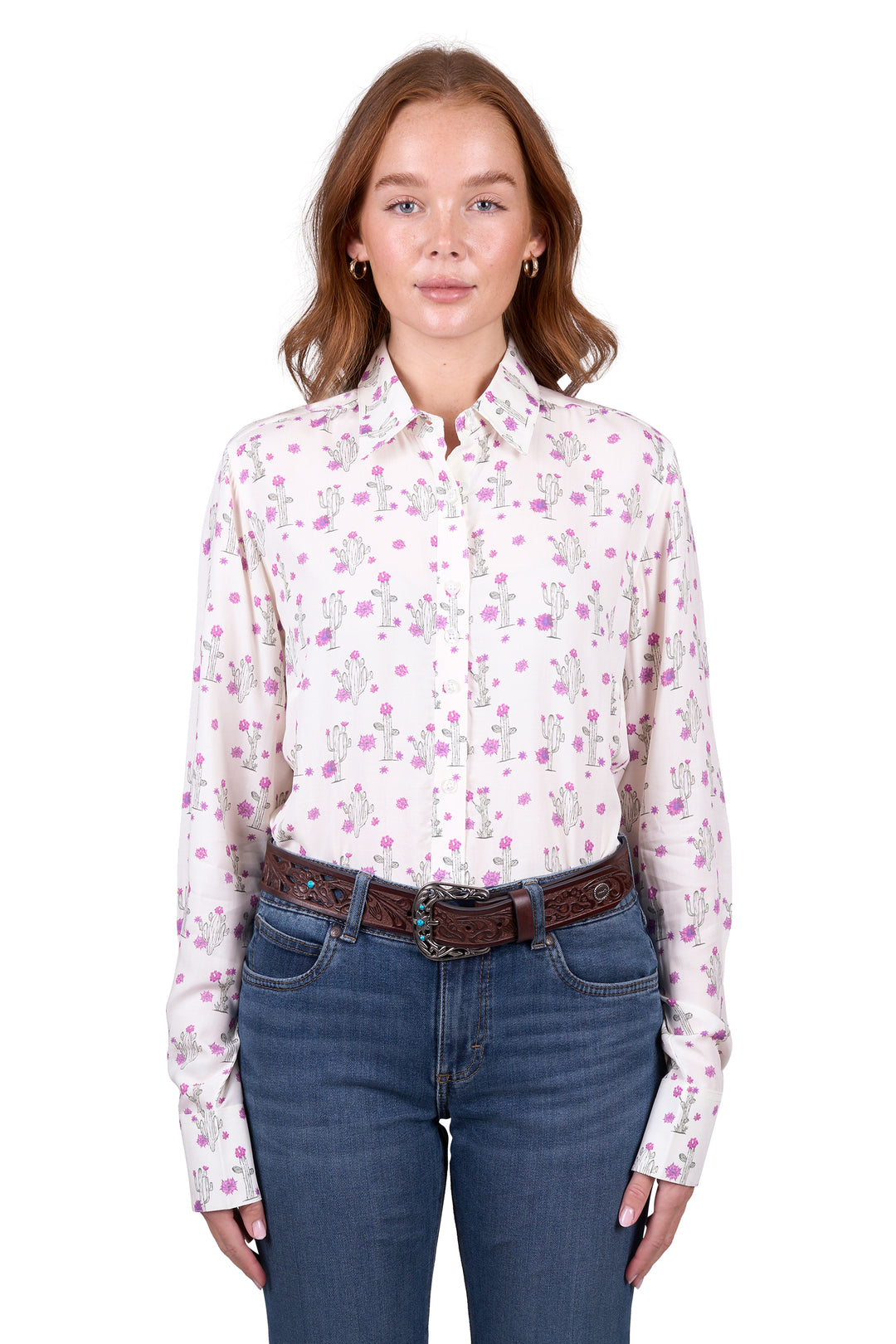 Wrangler - Womens Valerie L/S Shirt