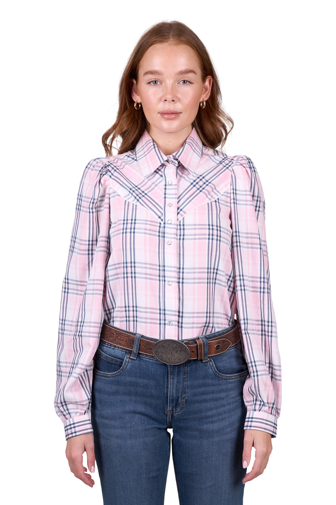 Wrangler - Womens Phoebe L/S Shirt