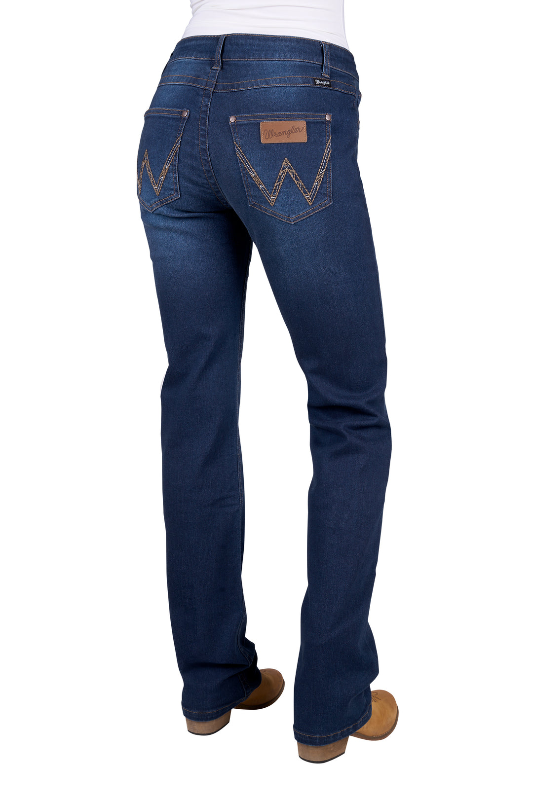 Wrangler - Womens Tia Straight Jeans