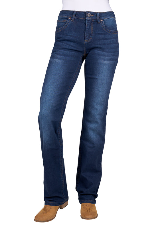 Wrangler - Womens Tia Straight Jeans