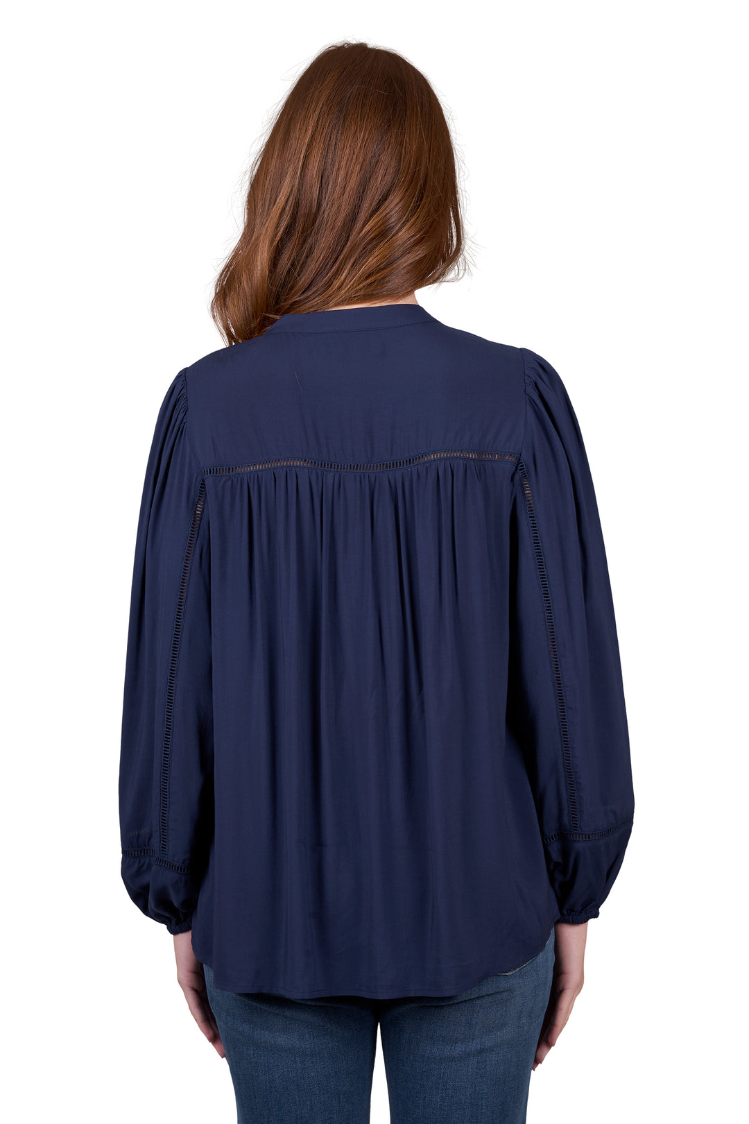 Wrangler - Womens Bridie Long Sleeve blouse