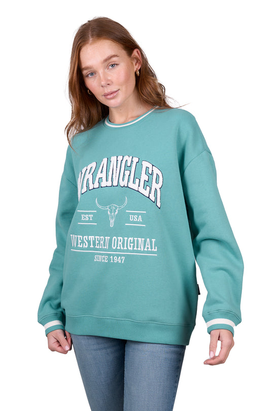 Wrangler - Womens Tabitha Crew Jumper