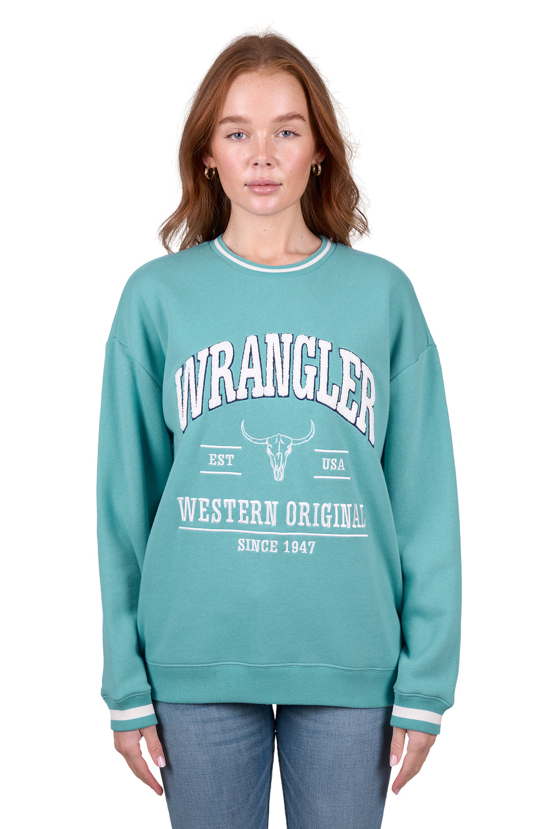 Wrangler - Womens Tabitha Crew Jumper