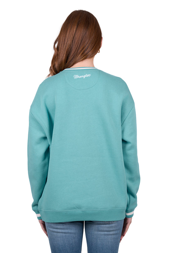 Wrangler - Womens Tabitha Crew Jumper