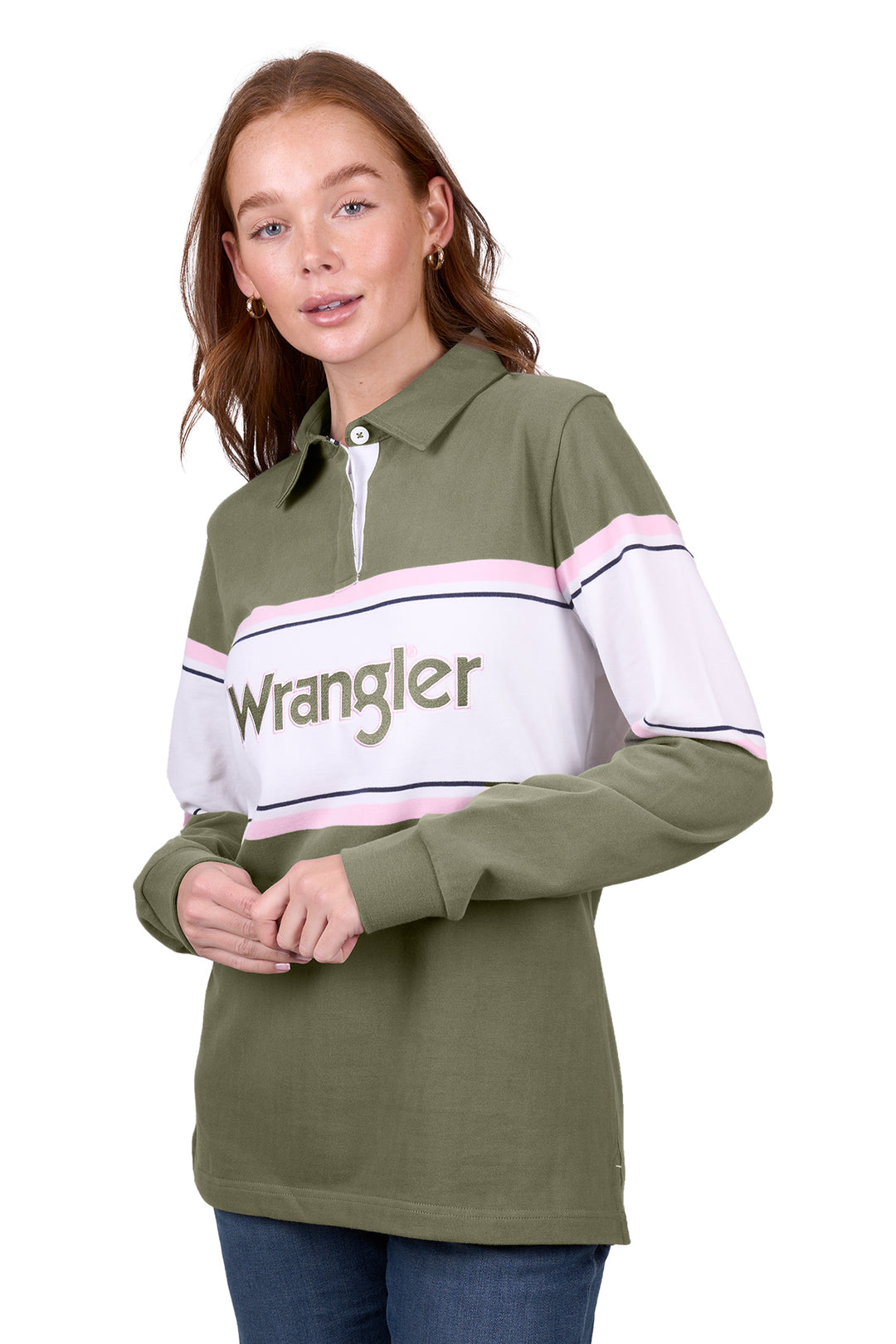 Wrangler - Womens Eliza Rugby Shirt