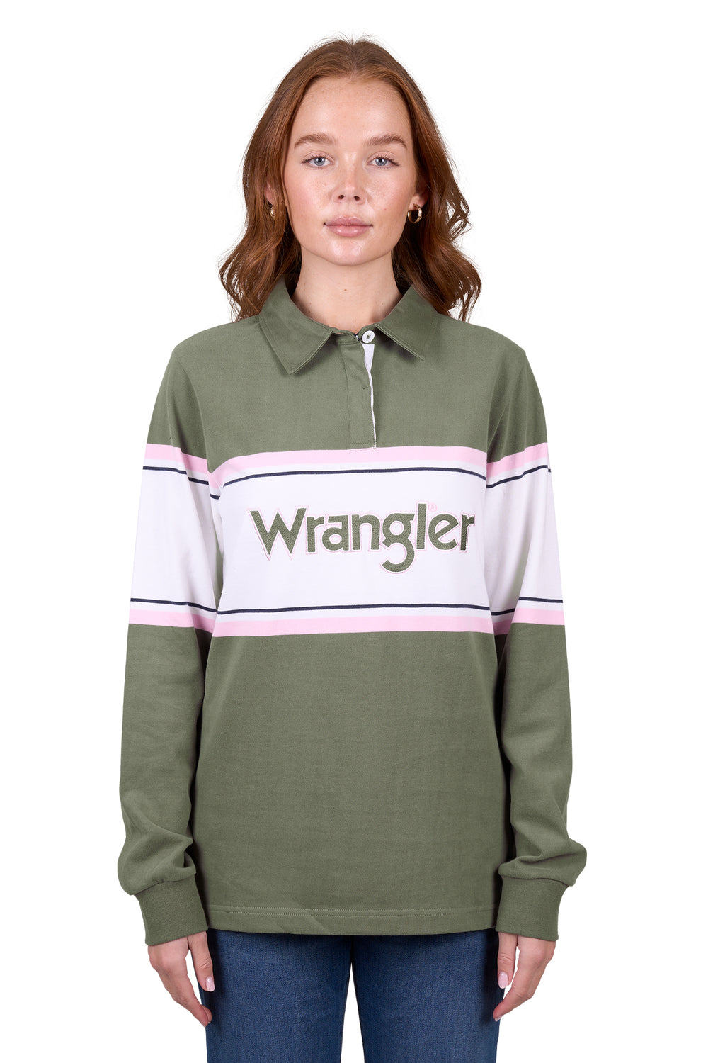 Wrangler - Womens Eliza Rugby Shirt