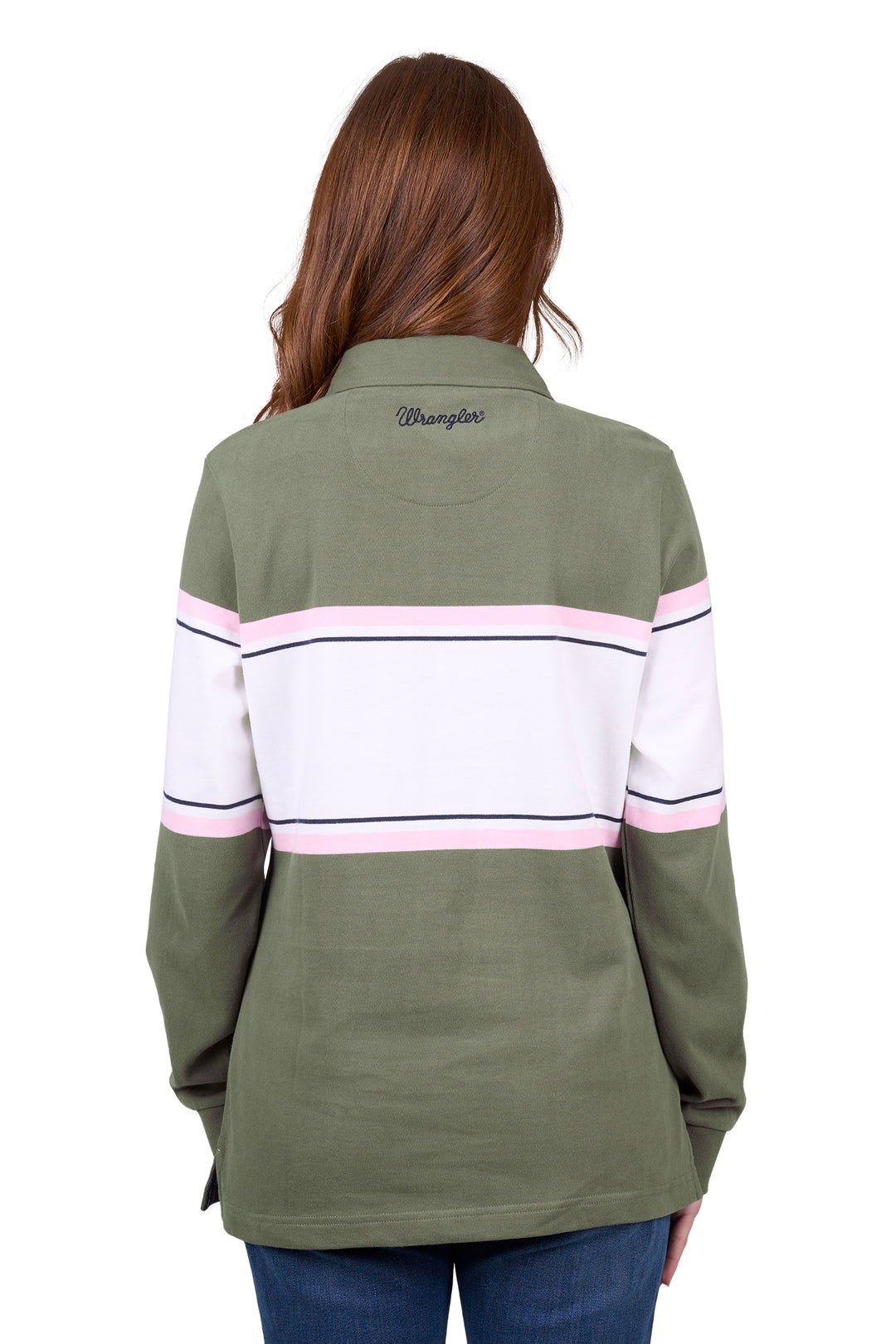 Wrangler - Womens Eliza Rugby Shirt