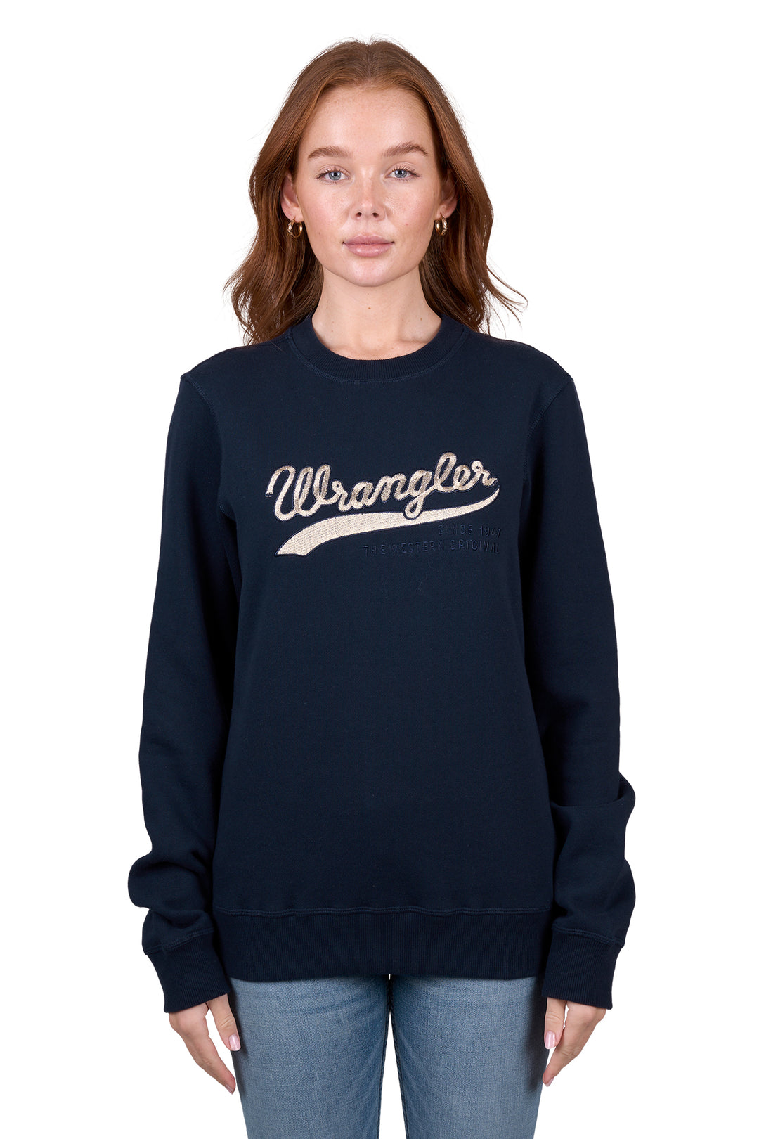 Wrangler - Womens Kylie Crew Jumper