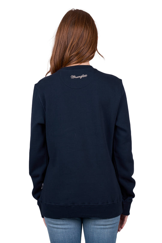 Wrangler - Womens Kylie Crew Jumper