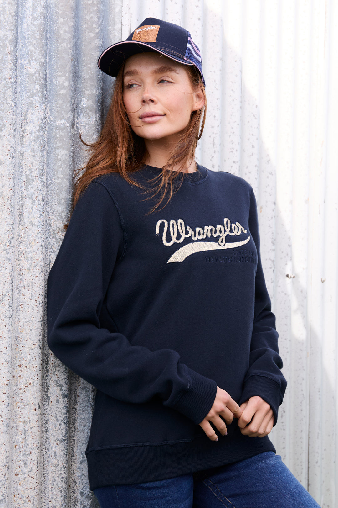 Wrangler - Womens Kylie Crew Jumper