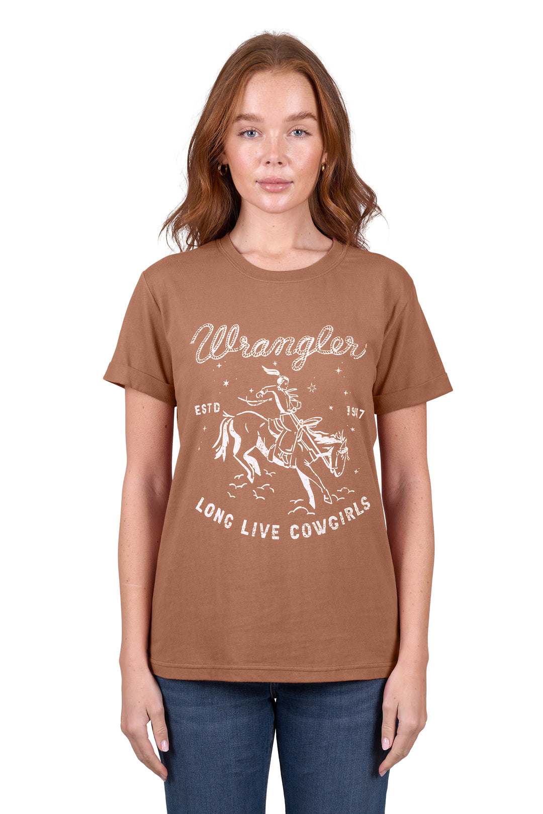 Wrangler - Womens Layla Copper Tee