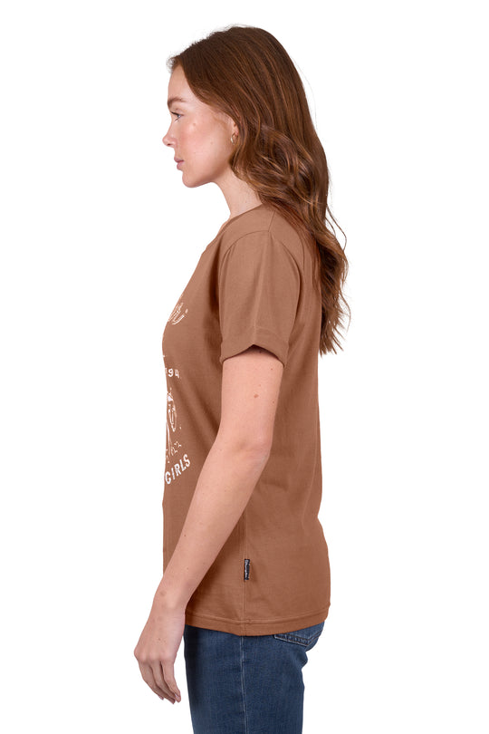 Wrangler - Womens Layla Copper Tee