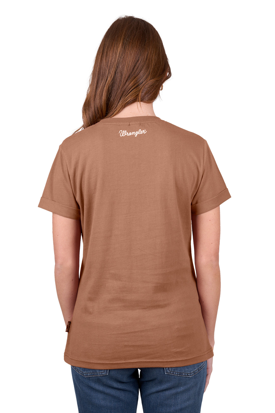 Wrangler - Womens Layla Copper Tee