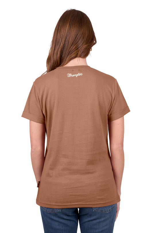 Wrangler - Womens Layla Copper Tee