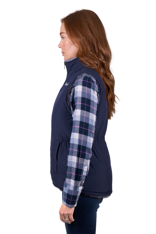 Wrangler - Womens Denver Reversible Vest