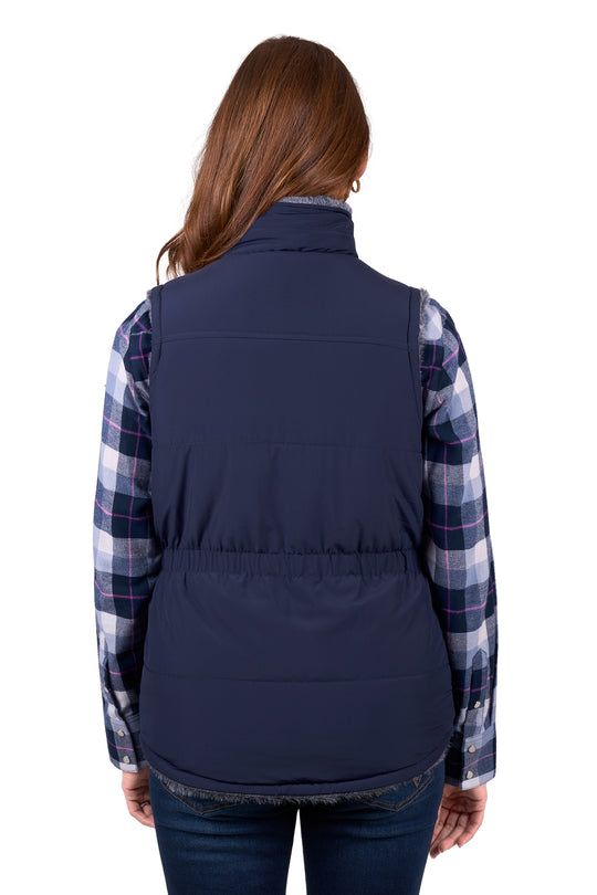 Wrangler - Womens Denver Reversible Vest