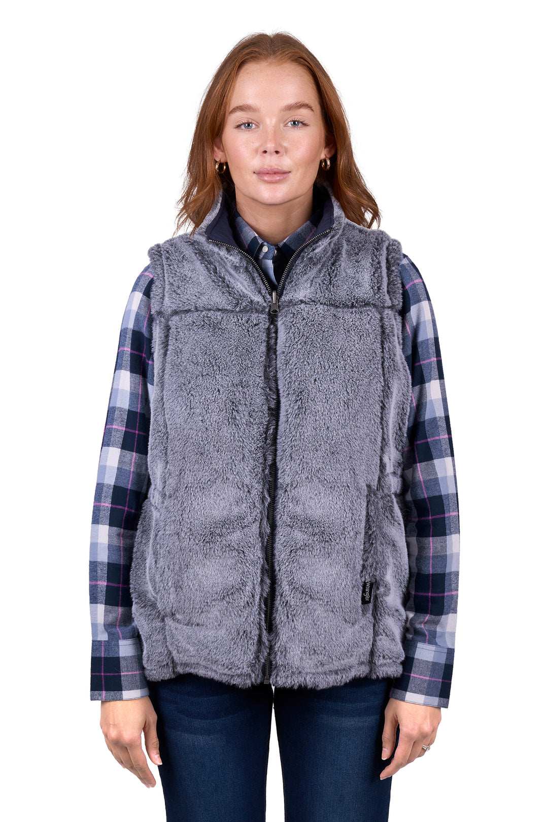 Wrangler - Womens Denver Reversible Vest