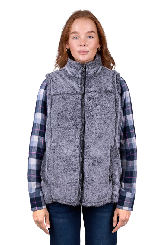 Wrangler - Womens Denver Reversible Vest