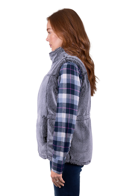 Wrangler - Womens Denver Reversible Vest