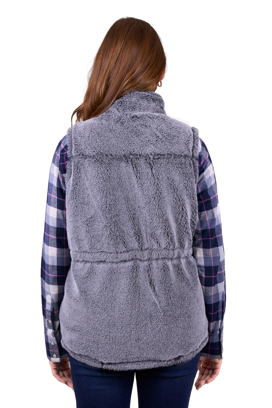 Wrangler - Womens Denver Reversible Vest