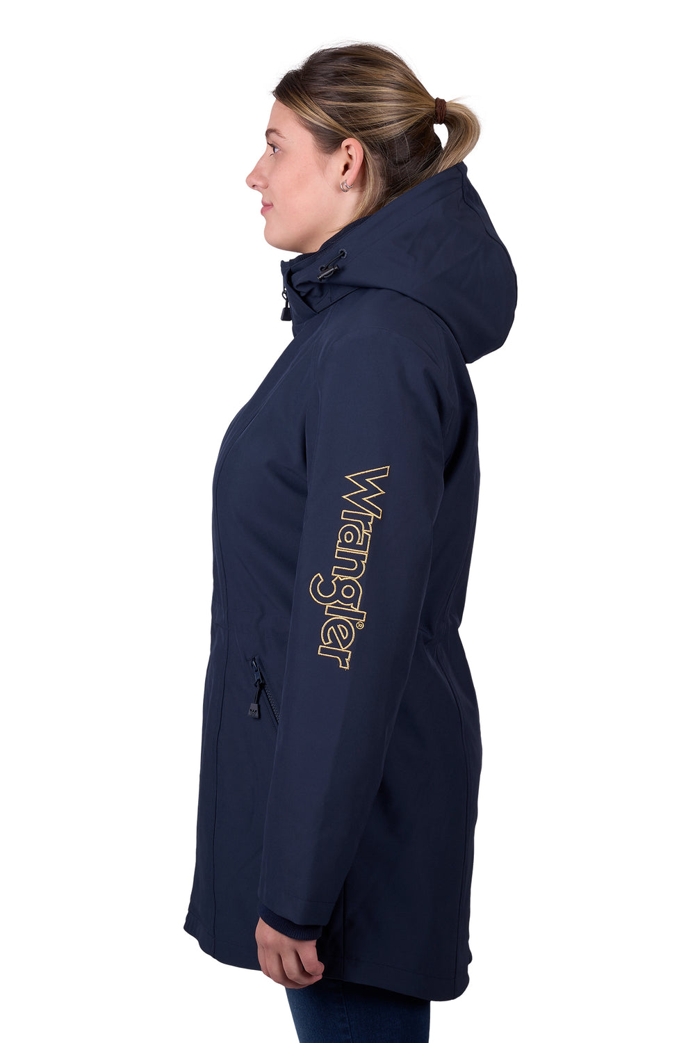 Wrangler - Womens Navy Heidi Softshell Jacket