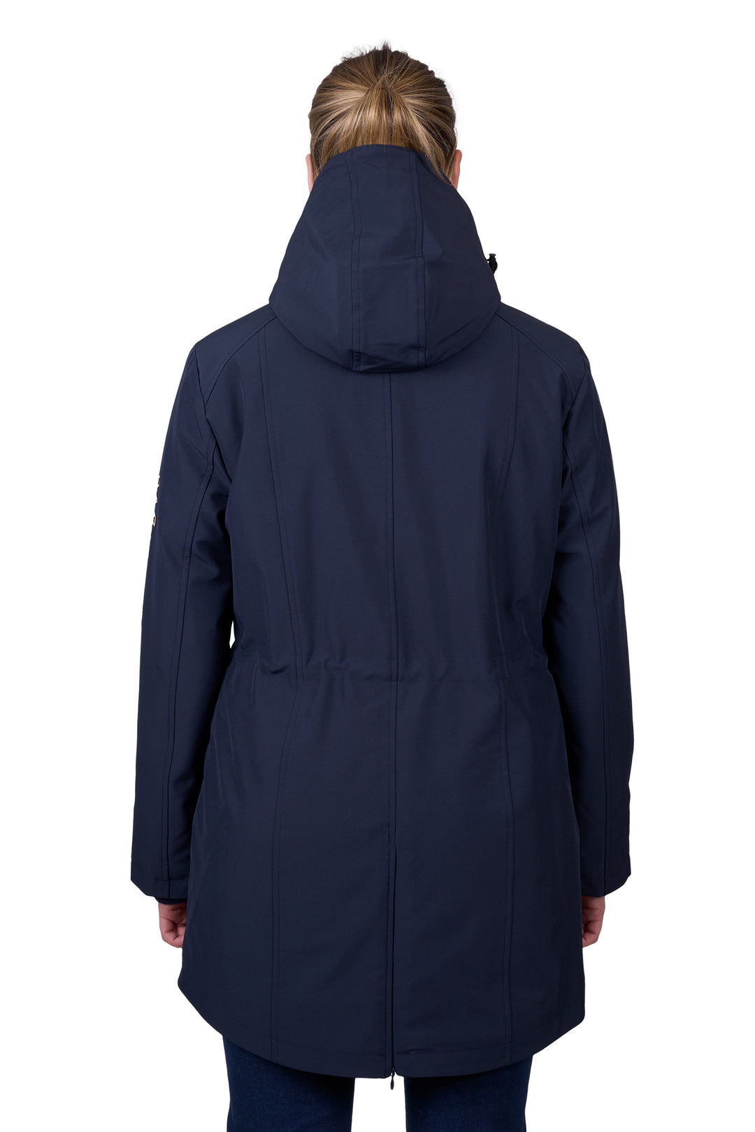 Wrangler - Womens Navy Heidi Softshell Jacket