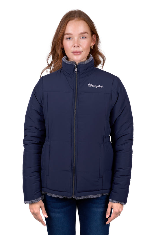 Wrangler - Womens Denver Reversible Jacket