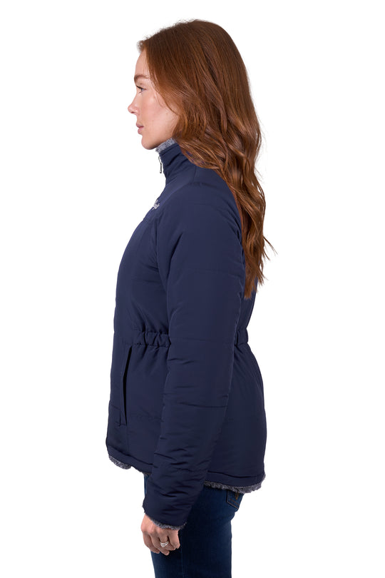 Wrangler - Womens Denver Reversible Jacket