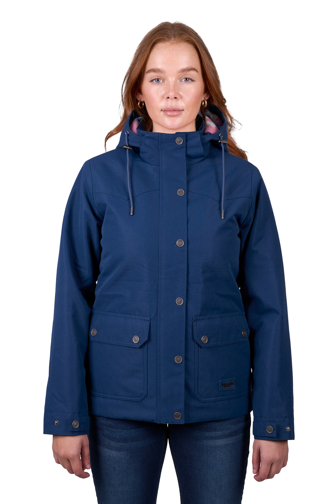 Wrangler - Womens Navy Demi Jacket