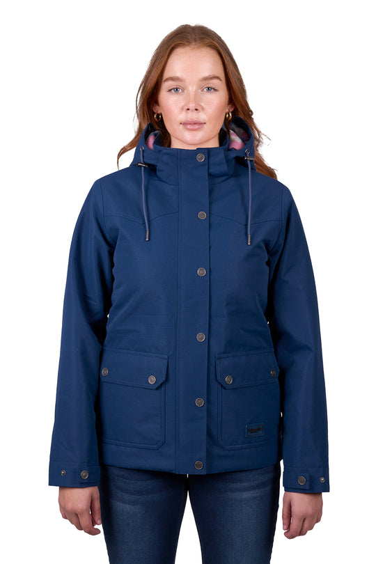 Wrangler - Womens Navy Demi Jacket