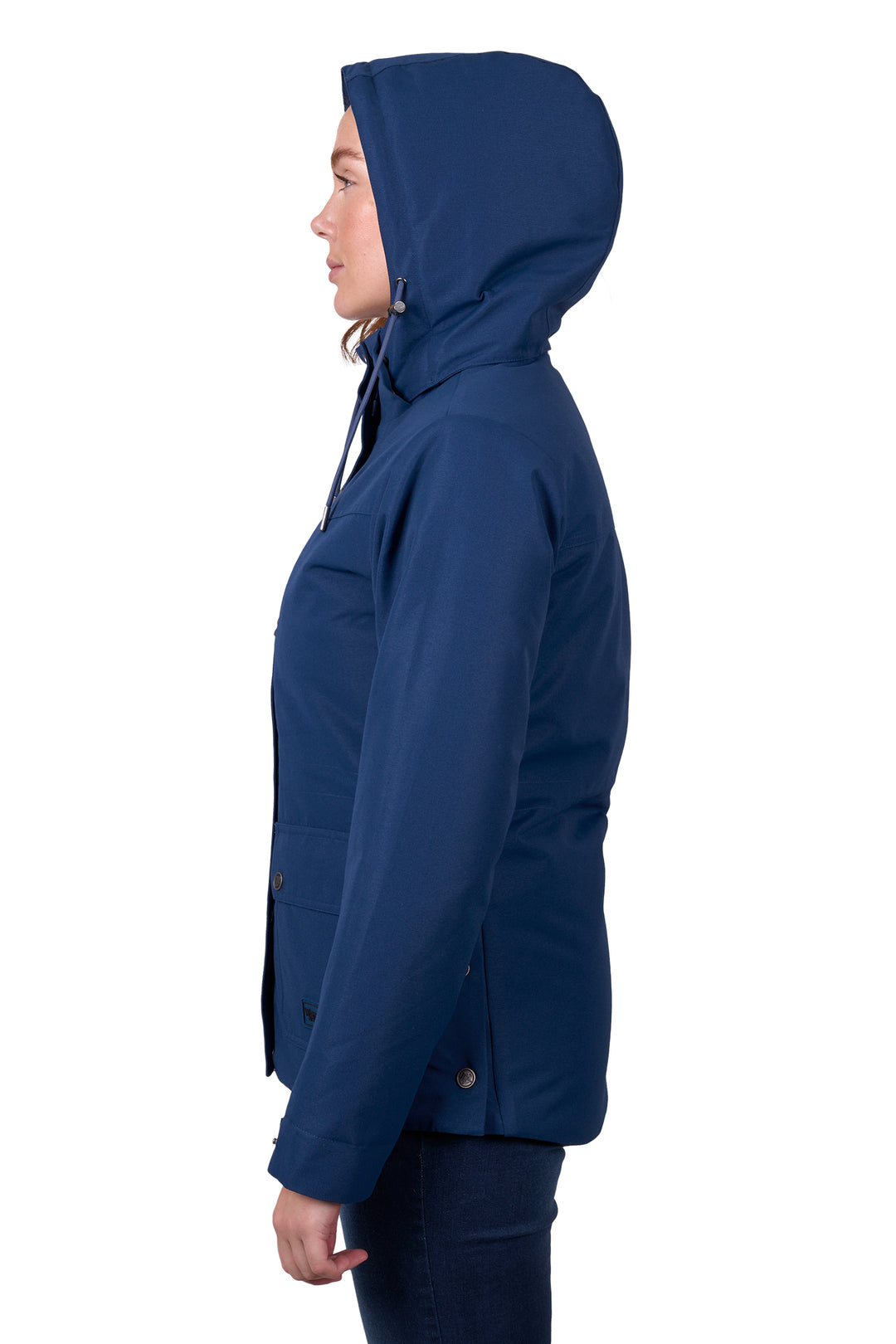 Wrangler - Womens Navy Demi Jacket