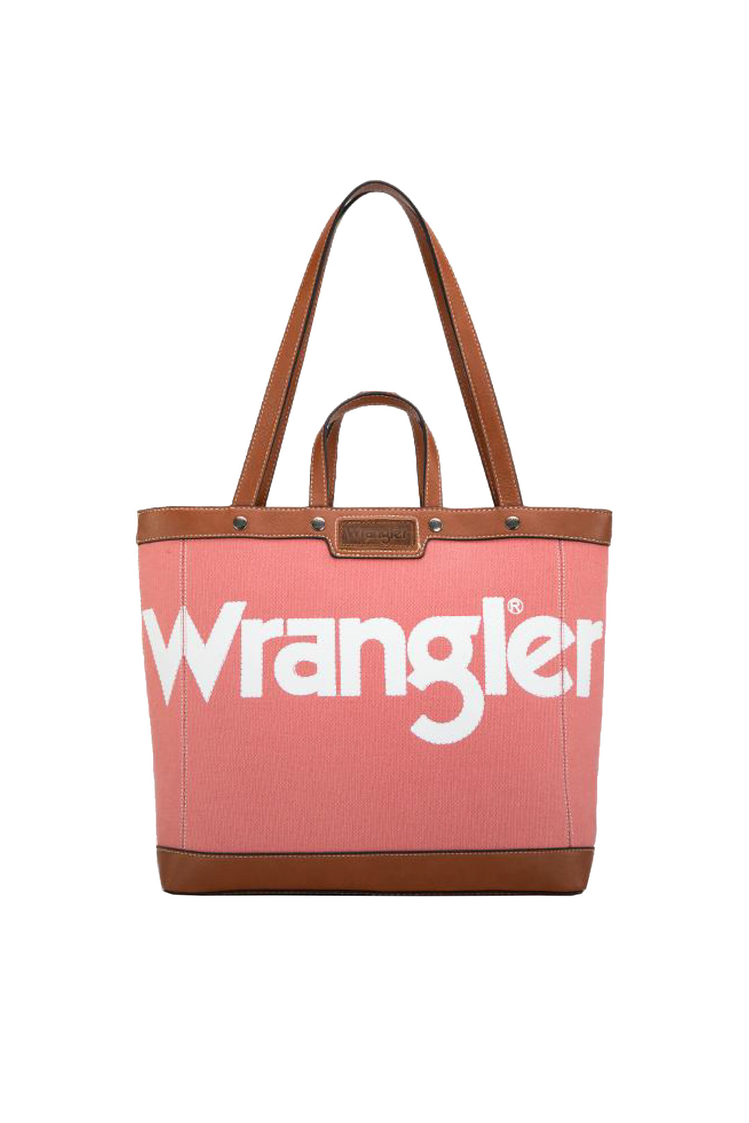 Wrangler - Pink Iconic Logo Handbag