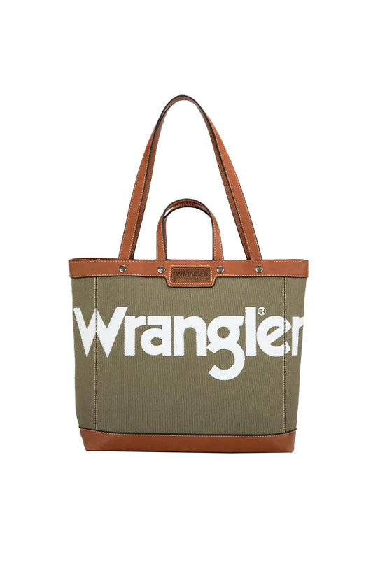 Wrangler - Khaki Iconic Logo Handbag