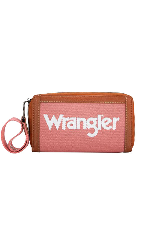 Wrangler - Pink Iconic Logo Wallet