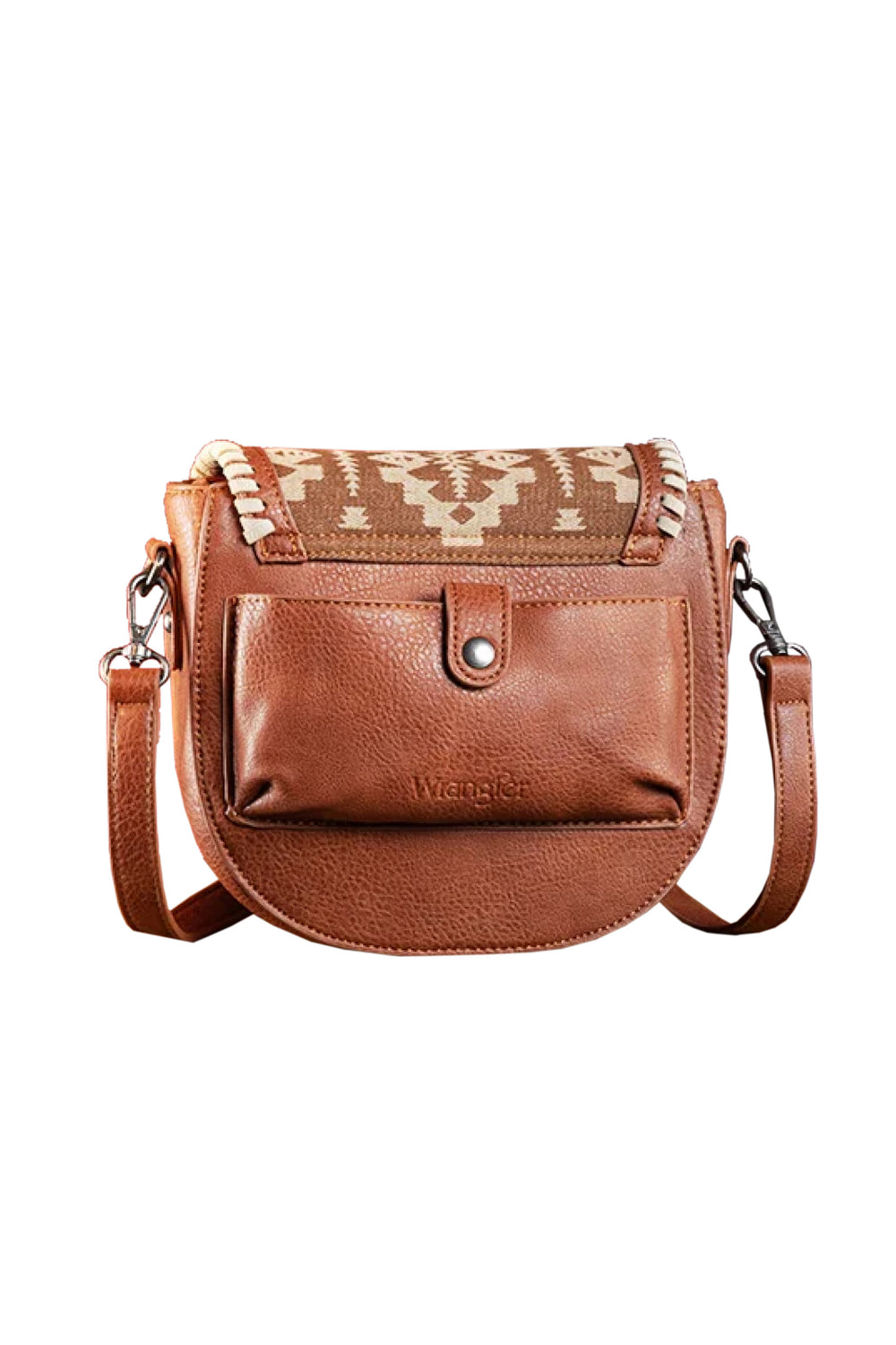 Wrangler - Dakota Tan Saddle Handbag