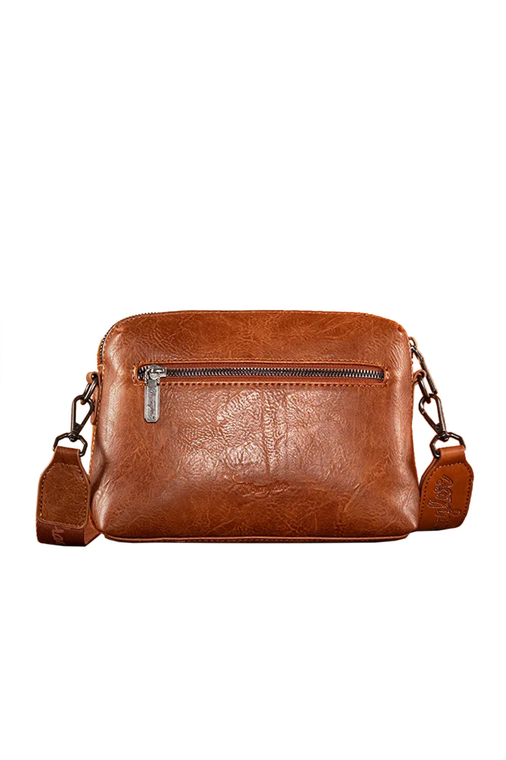 Wrangler - Maya Tan Crossbody Handbag