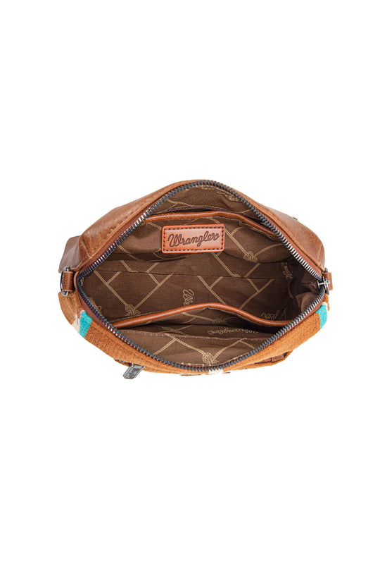 Wrangler - Maya Aztec Tan Duffle Bag